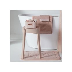 Set doccia - OGGI - UTILITY - Cestino, tappetino, tenda - Rosa