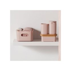Conjunto de ducha - HOY - UTILIDADES - Cesta, tapete, cortina - Rosa