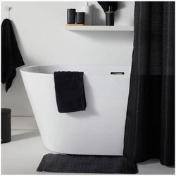 Set doccia - OGGI - UTILITY - Cestino, tappetino, tenda - Nero