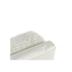 Set de douche - TODAY - UTILITY - Panier, tapis, rideau - White