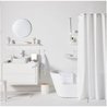 Duschset - TODAY - UTILITY - Korb, Matte, Vorhang - Weiß