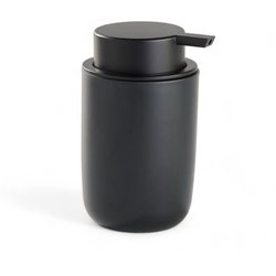 4er-Set Badaccessoires - TODAY - UTILITY - Becher, Seifenspender, Toil