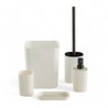 Set van 5 badkameraccessoires - TODAY - UTILITY - Zeepdispenser, tande