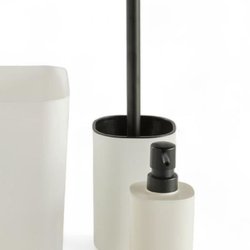 Set van 5 badkameraccessoires - TODAY - UTILITY - Zeepdispenser, tande