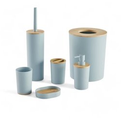 Set di 6 accessori da bagno - TODAY - UTILITY - Dispenser di sapone, b