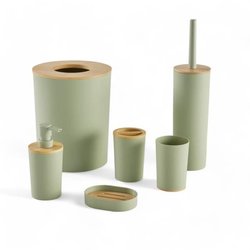 Juego de 6 accesorios de baño - HOY - UTILIDADES - Dispensador de jabó