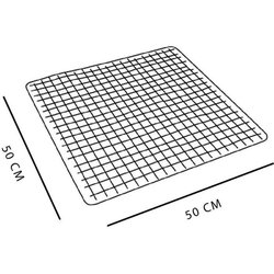 Anti-Rutsch-Bade- oder Duschmatte - TODAY - UTILITY - 50 x 50 cm - Qua