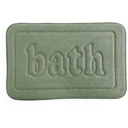 Memory Foam Badmat - TODAY - UTILITY - 40 x 60 cm - Groen
