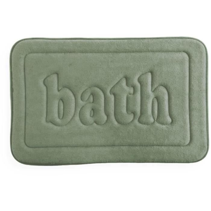 Memory Foam Badematte - TODAY - UTILITY - 40 x 60 cm - Grün