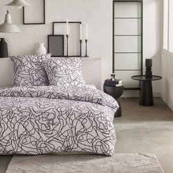 Bedding set - TODAY Crazy - Graphic print - 2 people - 220 x 240 cm - 