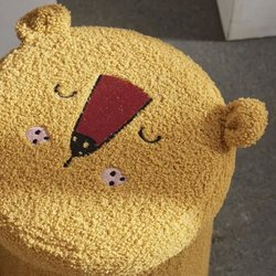 Juego de cama infantil + puf plegable con almacenaje - TODAY - JUNGLE 