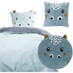 Kinderbettwäscheset + Kissen + getufteter Teppich - TODAY - HYPO - 140