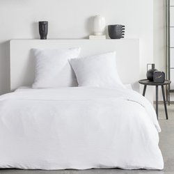 Parure de lit - TODAY - Essential - 2 personnes - 220 x 240 cm - Effet