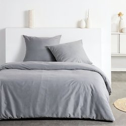 Parure de lit - TODAY - Essential - 2 personnes - 220 x 240 cm - Effet