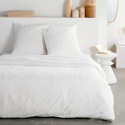 Parure de lit - TODAY - Essential - 2 personnes - 220 x 240 cm - Effet