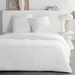 Parure de lit - TODAY - Essential - 2 personnes - 220 x 240 cm - Effet