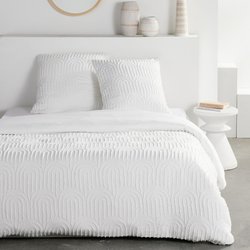 Parure de lit - TODAY - Essential - 2 personnes - 220 x 240 cm - Effet