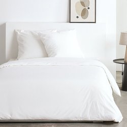 Parure de lit - TODAY - Essential - 2 personnes - 220 x 240 cm - Effet