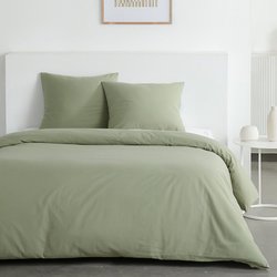 Parure de lit - TODAY - Essential - 2 personnes - 220 x 240 cm - Effet