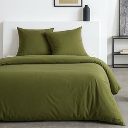 Parure de lit - TODAY - Essential - 2 personnes - 220 x 240 cm - Effet