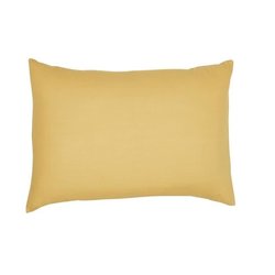 Pillow Pillowcase oggi essenziale - 50 x 70+5 cm - 100% une cotone - o