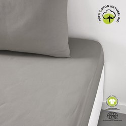 Sábana bajera ajustable - HOY - 180 x 200 cm + 30 cm - Algodón - Duna 