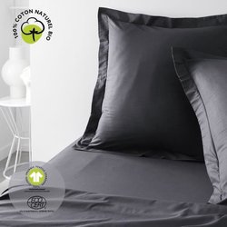 Funda de almohada - HOY - 63 x 63 cm - Algodón orgánico - Certificado 