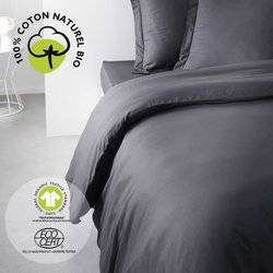 Completo letto - TODAY - 220 x 240 cm - 100% cotone - Biologico - Cert