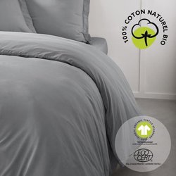 Bedding set - TODAY - 220 x 240 cm - 100% cotton - Organic - GOTS and 
