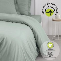 Juego de cama - HOY - 220 x 240 cm - 100% algodón - Orgánico - Certifi