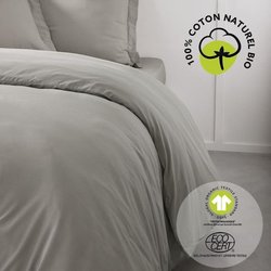 Juego de cama - HOY - 240 x 260 cm - 100% Algodón Orgánico - Duna - La