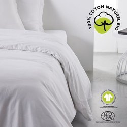 Juego de cama - HOY - 240 x 260 cm - 100% algodón - Orgánico - GOTS y 