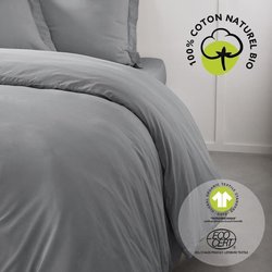 Bedding set - TODAY - 240 x 260 cm - 100% cotton - Organic - GOTS and 