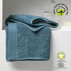 Asciugamano da bagno - TODAY - 50 x 90 cm - Cotone - Pavone biologico