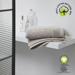 Badhanddoek - VANDAAG - 70 x 130 cm - Katoen - Biologisch Duin