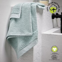Toalla de baño - HOY - 70 x 130 cm - Algodón - Celadón orgánico