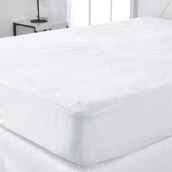 Protege matelas imperméable - TODAY - Essential - 140x190 cm - Blanc -