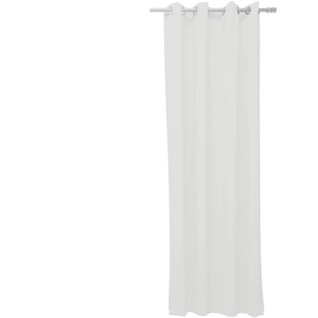 Rideau a oeillets - 140X240 - Craie - TODAY Essential - 356002