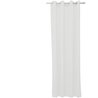 Rideau a oeillets - 140X240 - Craie - TODAY Essential - 356002