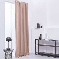 TODAY Essential Uni Wärmeisolierender Vorhang - 140 x 240 cm - Rosa Sa