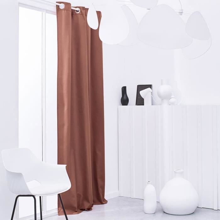 TODAY Essential Uni Wärmeisolierender Vorhang - 140 x 240 cm - Terrako