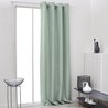 TODAY Rideau Isolant Thermique Essential Uni - 140 x 240 cm - Céladon