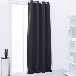 TODAY OCCULTING Curtain Essential Uni - 140 x 240 cm - charcoal