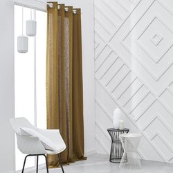 Tenda con occhielli TODAY - 140x240 cm - 100% Cotone - Bronzo
