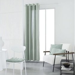 TODAY Ösenvorhang  140 x 240 cm  100 % Baumwolle  Seladon