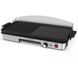 RIVIERA & BAR Grillplatte - QPL365 - Grillfläche 50,5 x 25,5 cm - 4 bi