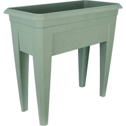 Izigarden Blumenbehälter 60 cm - 50% recycelt - grüner Ton
