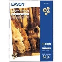 EPSON Matte Photo Paper S041256 - 167g / m2 - A4 - 50 Sheets