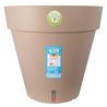 Pot de fleurs avec réserve d eau - RIVIERA - Loft Rond - Ø 49 x H 45 c