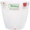 RIVIERA Waterreservebak - Rond - Ø 36 x H 33 cm - Wit